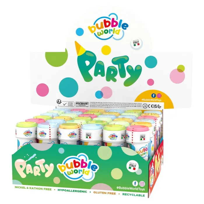 Hauptproduktbild Bublifuk DULCOP 60 ml, Party bubbles