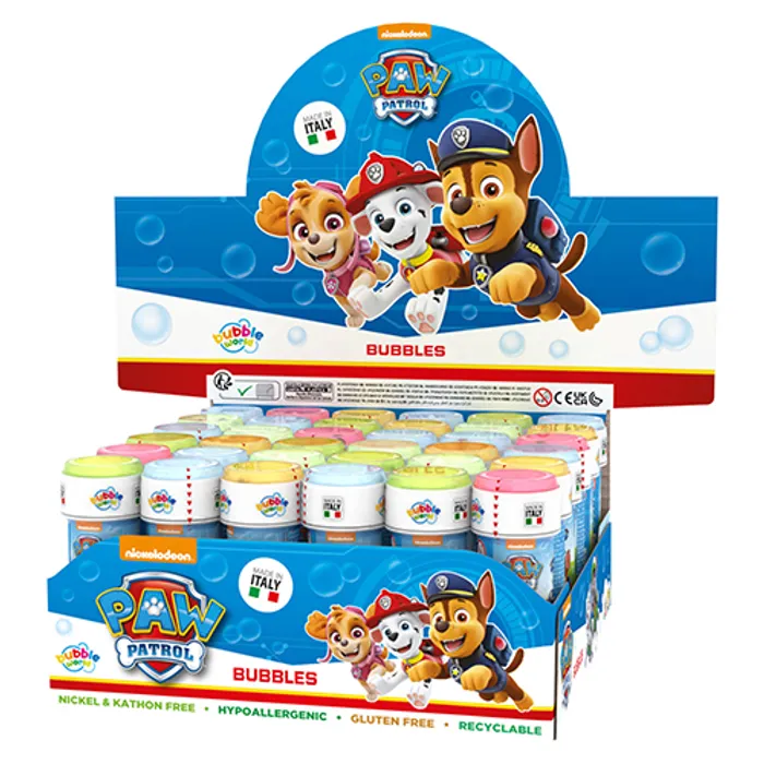 Hauptproduktbild Bublifuk DULCOP 60 ml, Paw Patrol