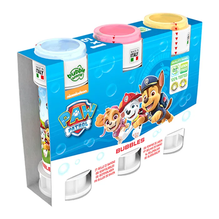Hauptproduktbild Bublifuk DULCOP 60 ml Paw Patrol