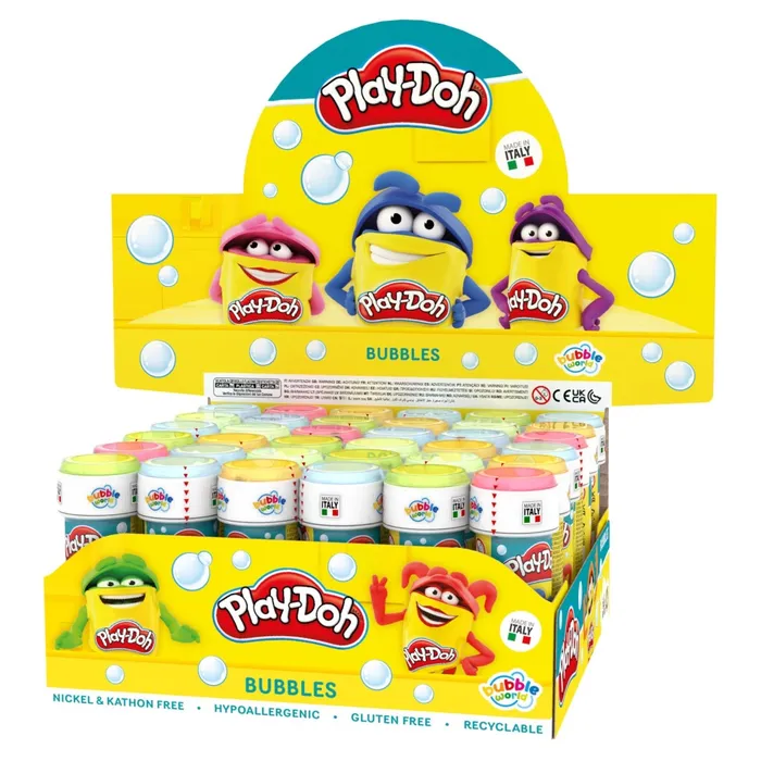 Hauptproduktbild Bublifuk DULCOP 60 ml, Play-Doh bubbles