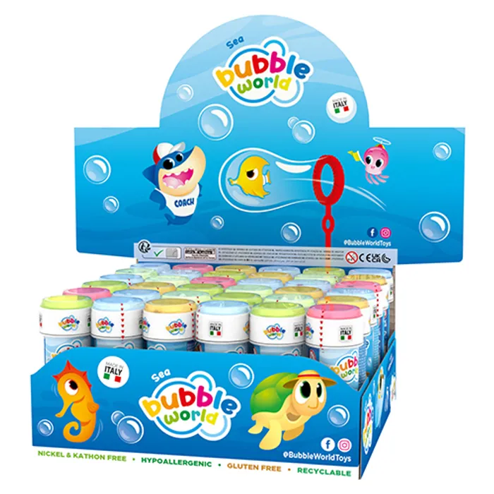 Hauptproduktbild Bublifuk DULCOP 60 ml  Sea Bubbles