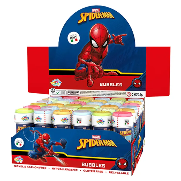 Hauptproduktbild Bublifuk DULCOP 60 ml, Spider-man