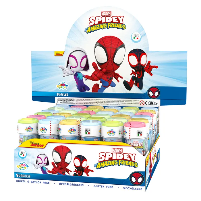 Hauptproduktbild Bublifuk DULCOP 60 ml, Spidey Friends