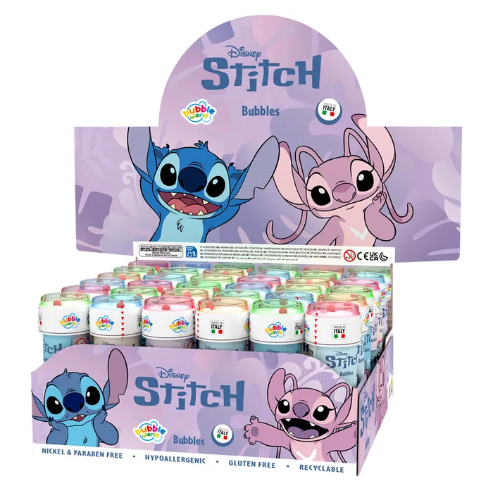 Hauptproduktbild Bublifuk DULCOP 60 ml - Stitch & Angel