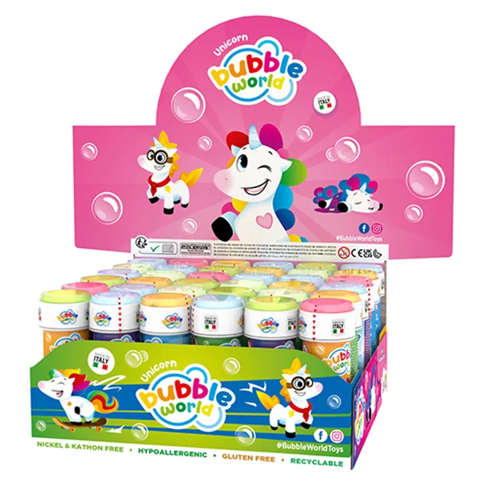 Hauptproduktbild Bublifuk DULCOP 60 ml, Unicorn