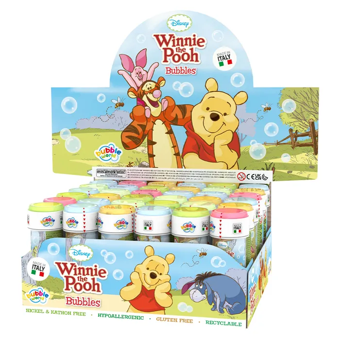 Hauptproduktbild Bublifuk DULCOP 60 ml - Winnie the Pooh
