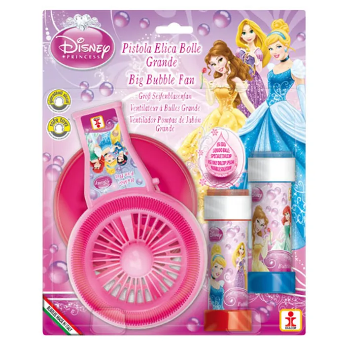 Hauptproduktbild Bublifuk DULCOP Princess, s ventilátorem na výrobu bublin