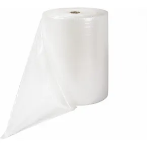 Luftpolsterfolie transparent 30 my, Breite 0,25 m, Rolle 100 m