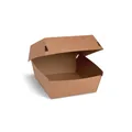 Burgerbox (PAP) kraft 115 x 115 x 78 mm [100 St.]