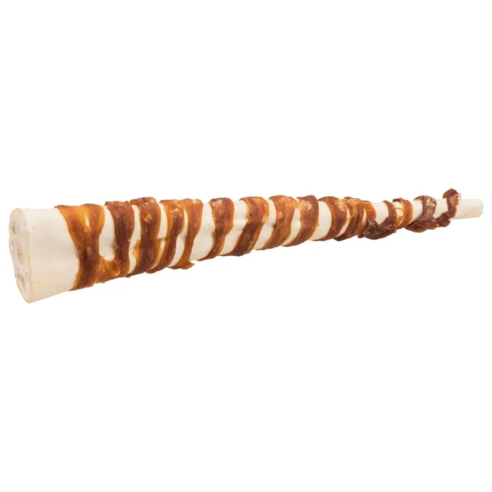 Hauptproduktbild Buvolí ocas, omotaný buvolím masem, 28-30cm