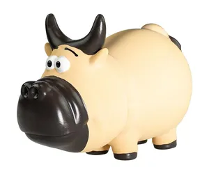 Stier mit Sound aus Latex 14 cm HipHop