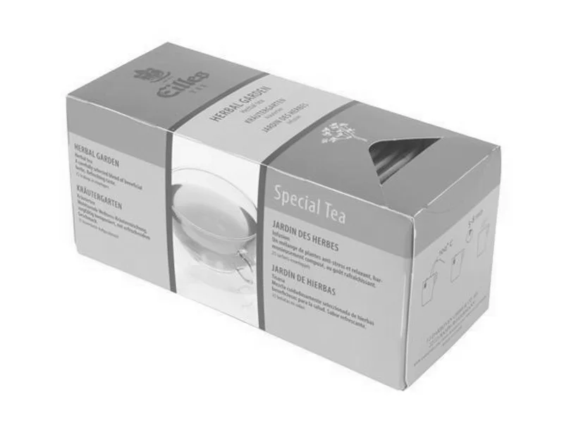 Hauptproduktbild Bylinkový čaj "Bylinná zahrada", 25x1,7g, EILLES