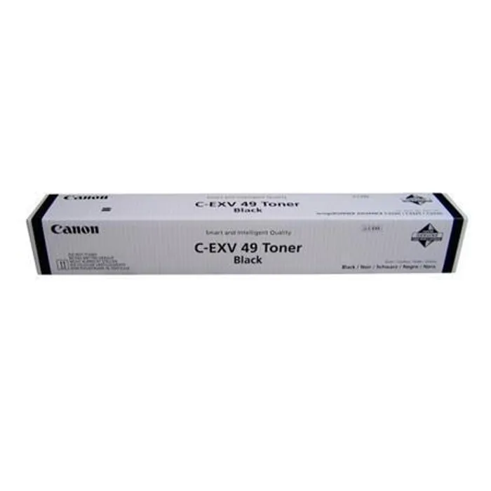 Hauptproduktbild C-EXV49B Cartridge do tiskáren IR C250, C350, C351, černá, 36 tis. stran, CANON