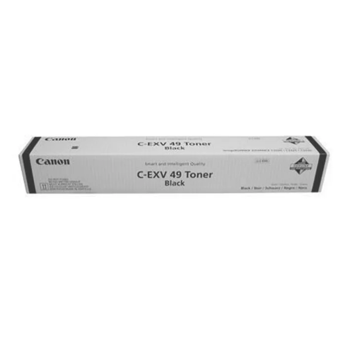 Hauptproduktbild C-EXV49B Cartridge do tiskáren IR C250, C350, C351, černá, 36 tis. stran, CANON