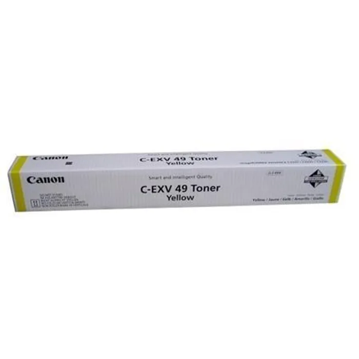 Hauptproduktbild C-EXV49B Cartridge do tiskáren IR C250, C350, C351, žlutá, 36 tis. stran, CANON