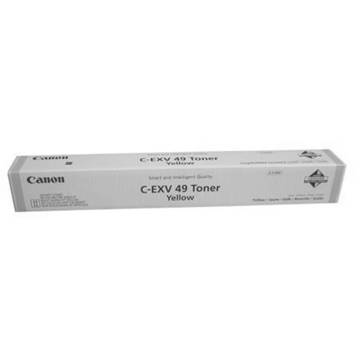 Hauptproduktbild C-EXV49B Cartridge do tiskáren IR C250, C350, C351, žlutá, 36 tis. stran, CANON