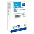 Epson Original Ink C13T789240, T789, XXL, cyan, 4000S, 34ml, 1Stk, Epson WorkForce Pro WF-5620DWF, WF-5110DW, WF-5690DWF