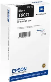 C13T907140 Inkjet cart. pro WF-6090, WF-6590 tiskárny, EPSON černá, 10tis.stran