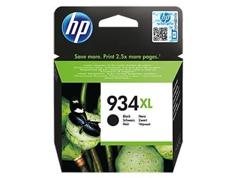 Hauptproduktbild C2P23AE Inkjet cart. pro OfficeJet Pro 6830 tiskárnu, HP 934XL černá, 1000 stránek
