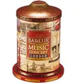 BASILUR Music Concert London Tee, schwarz, 100 g