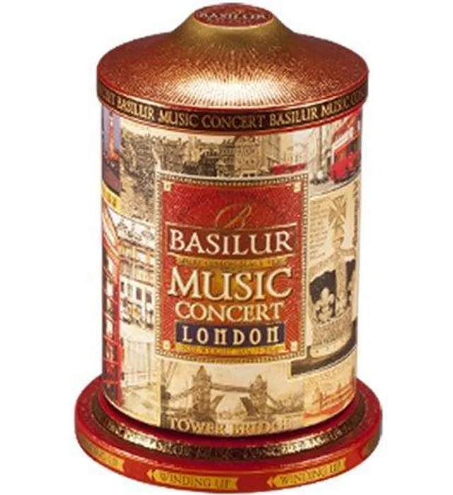 Hauptproduktbild Čaj "BASILUR Music Concert London", černý, 100 g