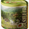 Weiteres Produktbild BASILUR Summer Tee, grüner Tee mit Erdbeerstückchen, 100 % ceylonesisch