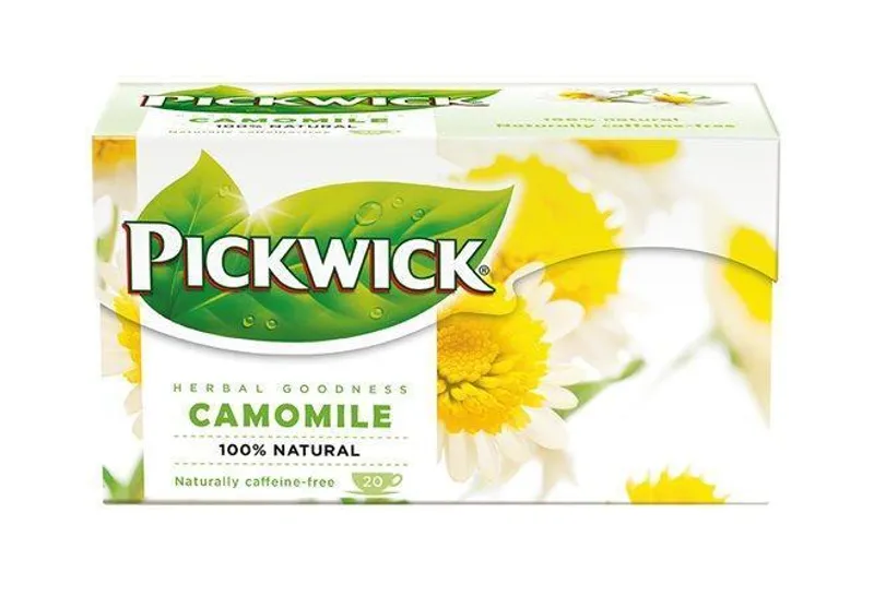 Hauptproduktbild Čaj, bylinný, 20x1,5 g, PICKWICK, heřmánkový