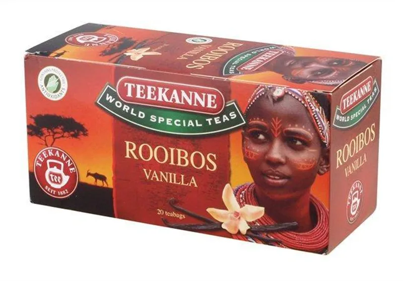 Hauptproduktbild Čaj, bylinný, 20x1,75 g, TEEKANNE, vanilka