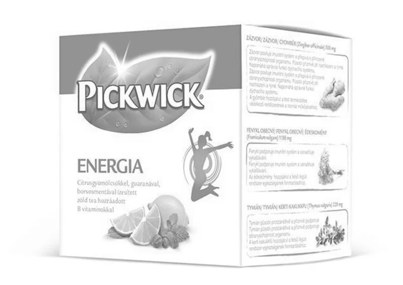 Hauptproduktbild Čaj, bylinný "Energy", 10x1,5 g, PICKWICK