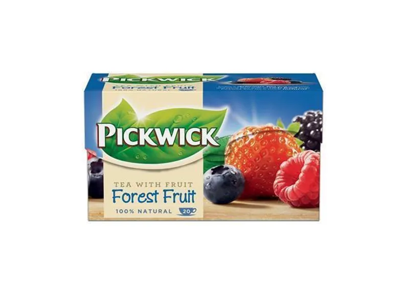 Hauptproduktbild Čaj, černý, 20x1,5 g, PICKWICK, lesní směs