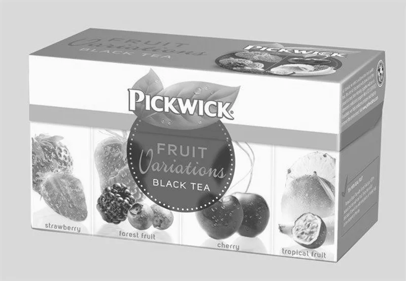 Hauptproduktbild Čaj, černý, 20x1,5 g, PICKWICK "Variace", jahody, lesní ovoce, kyselá třešeň, tropické ovo