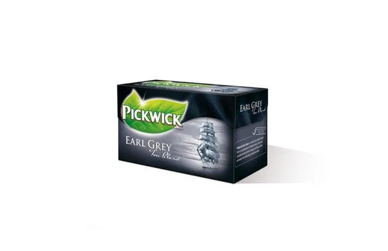 Hauptproduktbild Čaj, černý, 20x2 g, PICKWICK, "Earl grey"