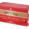 Weiteres Produktbild Tee, schwarz, 25x2 g, TWININGS English Breakfast