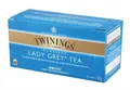 Tee, schwarz, 25x2 g, TWININGS Lady grey