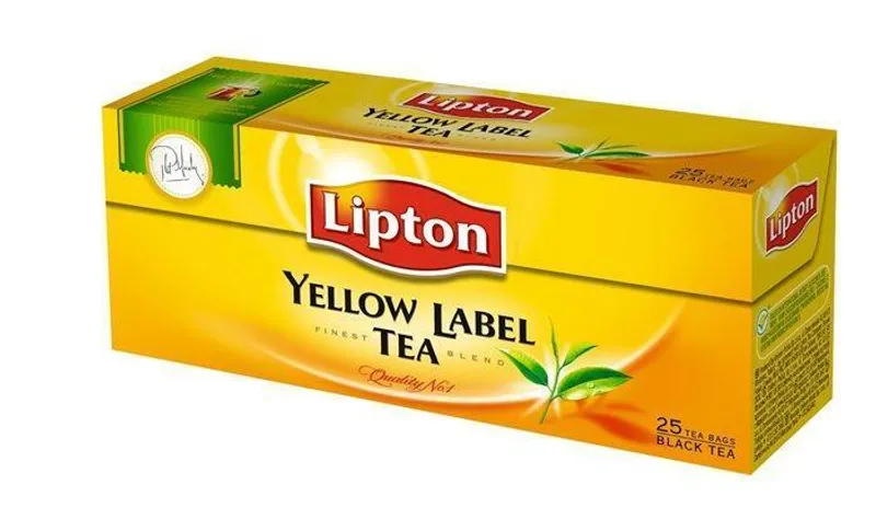 Hauptproduktbild Čaj, černý, 25x2 g, TWININGS "Yellow label"
