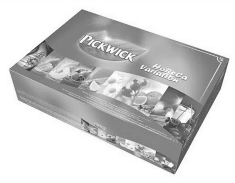 Hauptproduktbild Čaj, černý, 50 x 2 g + 40 x 1,5 g+ 10 x 2,5 g, 100 ks, PICKWICK "HoReCa variace"