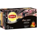 Schwarzer Tee, 50x2 g, LIPTON Earl Grey