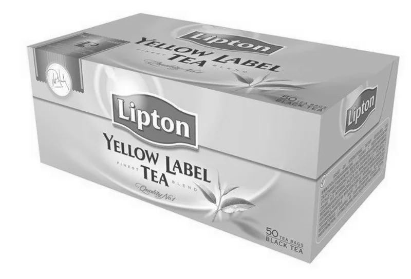 Hauptproduktbild Čaj, černý, 50x2 g, LIPTON "Yellow label"
