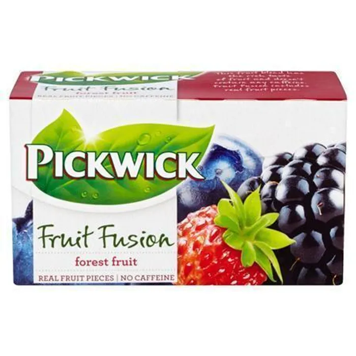 Hauptproduktbild Čaj "Fruit Fusion", lesní ovoce, 20x1,75 g, PICKWICK