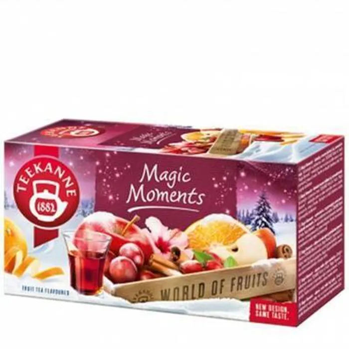 Hauptproduktbild Čaj ovocný, 20x2,5 g, TEEKANNE, "Magic moments"