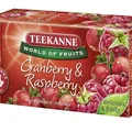Weiteres Produktbild Tee, Früchte, 20x2,5 g, TEEKANNE Rote Beeren Preiselbeere-Himbeere