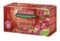 Tee, Früchte, 20x2,5 g, TEEKANNE Rote Beeren Preiselbeere-Himbeere