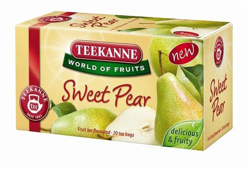 Hauptproduktbild Čaj ovocný, 20x2,5 g, TEEKANNE, sladká hruška