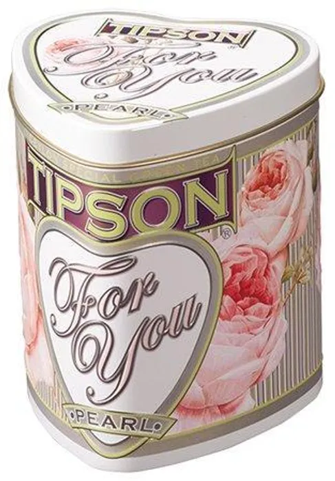 Hauptproduktbild Čaj "TIPSON For you Pearl", zelený,100% cejlonský