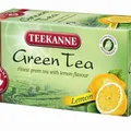 Weiteres Produktbild Grüner Tee, 20x1,75 g, TEEKANNE, Zitrone