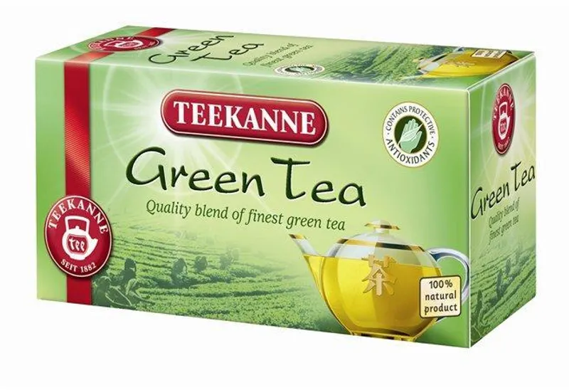 Hauptproduktbild Čaj zelený, 20x1,75 g, TEEKANNE