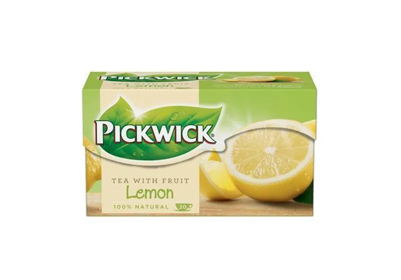Hauptproduktbild Čaj, zelený, 20x2 g, PICKWICK, citrón