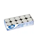 Teelicht durchmesser 58 x 20 mm `JUMBO` 10 Std. [20 St.]