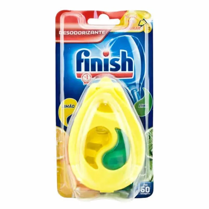 Hauptproduktbild Calgonit Finish Citrón a Limeta 1ks osvěžovač do myčky