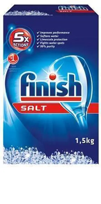 Hauptproduktbild Calgonit Finish sůl do myčky 1,5kg